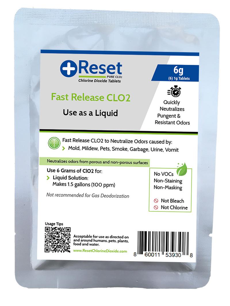 Reset Blue Pak - 6g