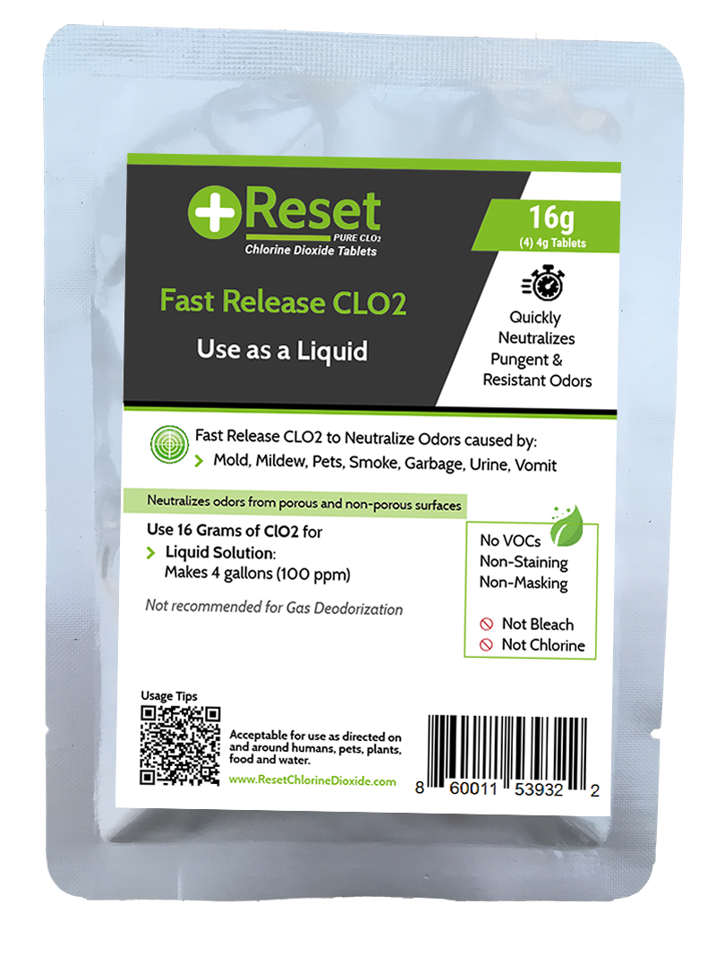 Reset Green Pak – 16g