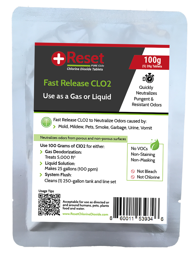 Reset Red Pak – 100g