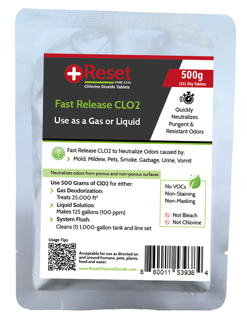 Reset Red Pak – 500g