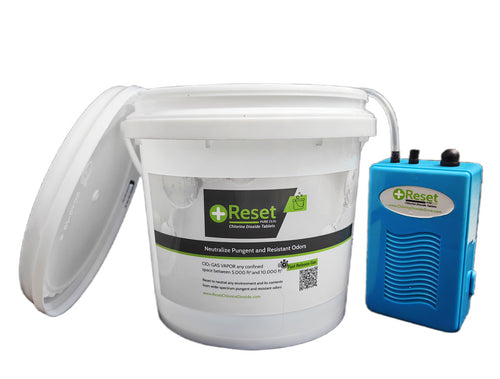 Reset Fast Release 10,000 cubic foot bucket kit with aerator