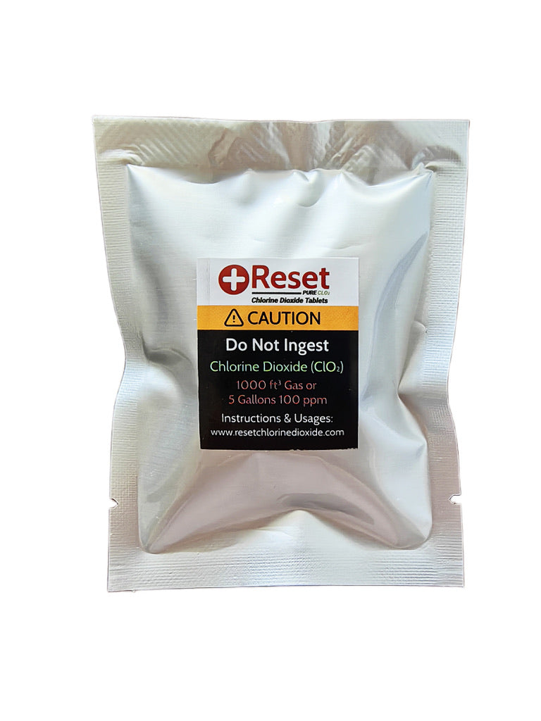 Reset Fast Release Red tablets for 1,000 cubic feet