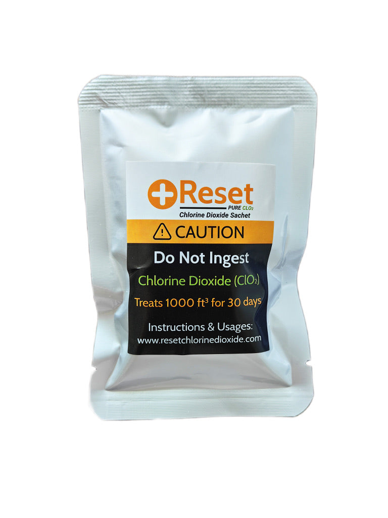 Reset Orange Slow Release sachet for 1,000 cubic feet