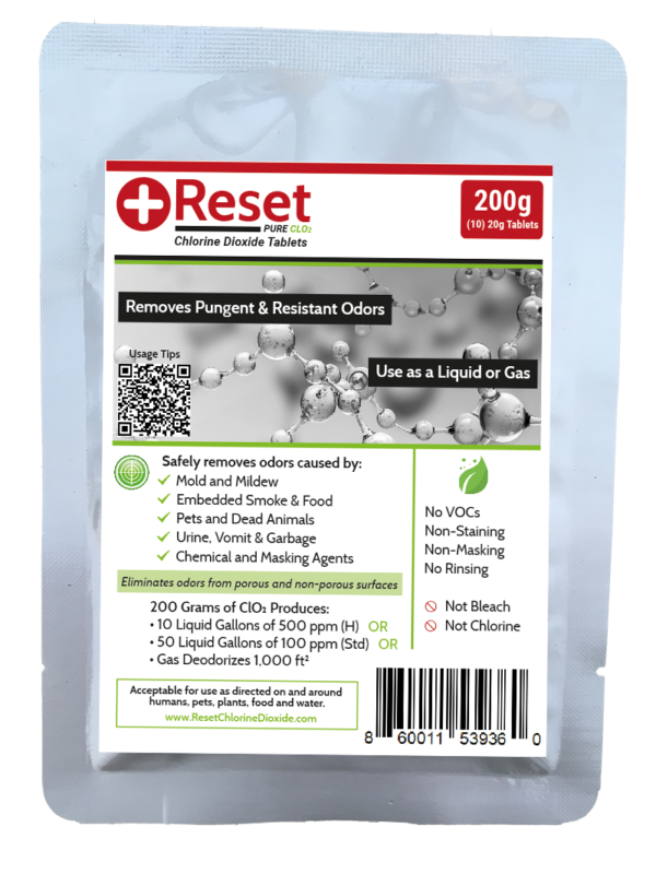 Reset Red Pak - 200g